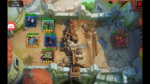 Крушители подземелий. Добивание огромного босса-помидора королевой боли.