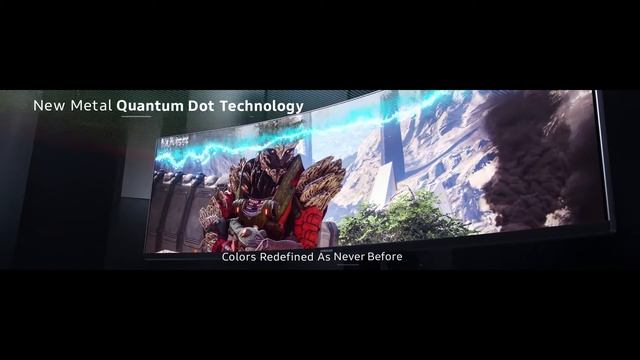 QLED SAMSUNG ULTRAWIDE MONITOR CURVED.mp4 смотреть онлайн