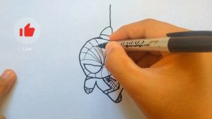 как нарисовать человека паука. how to drawing Spiderman. #spiderman #drawing #рисование #рисование