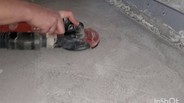 Шлифовка наливного пола