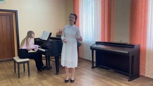 Чечикова Анна, 12 лет. РНП. Обр.И. Пономарькова «Ивушка»