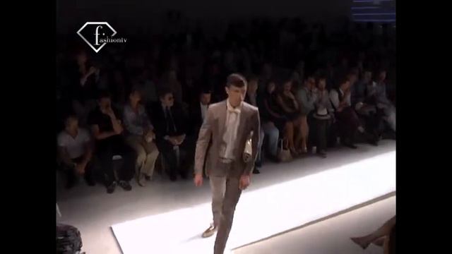 fashiontv | FTV.com - FERRAGAMO- MILAN MEN P/E 2009 FULL SHOW