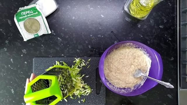 Всего 3 Ингредиента и Без Муки!!! Быстрые Оладушки из куриного фарша и цукини