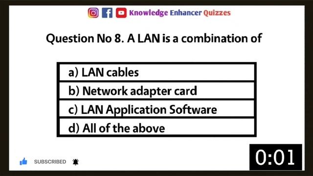 Information Networks Quiz 1 | Computer Science Quiz | Knowledge Enhancer Quizzes смотреть онлайн