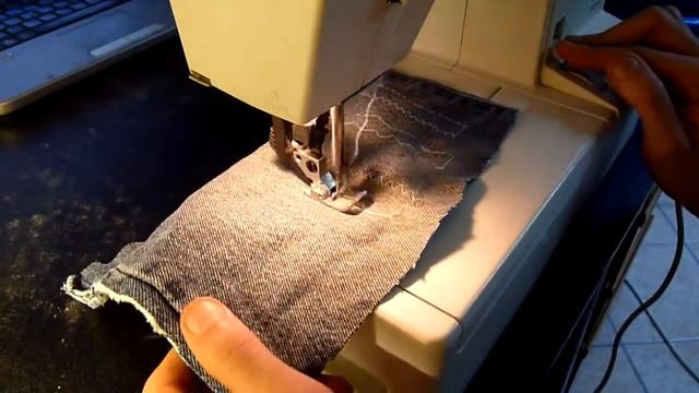 Pfaff Varimatic 6091 stretch & jeans смотреть онлайн