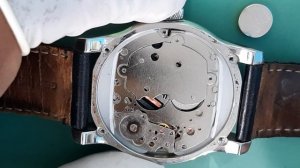 How To Change Battery a FOSSIL TWIST Semi Automatic Watch ME1099 | SolimBD | DIY