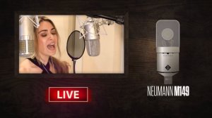 Mic Comparison Audio Test  | Telefunken U47 | Neumann U47 | Neumann M149