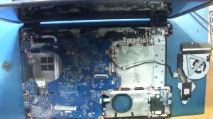 Ремонт ноутбука Acer Aspire E1-522. Неудачная замена BGA процессора.