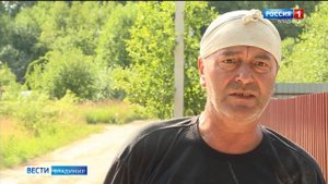 Частник перекрыл дорогу в СНТ