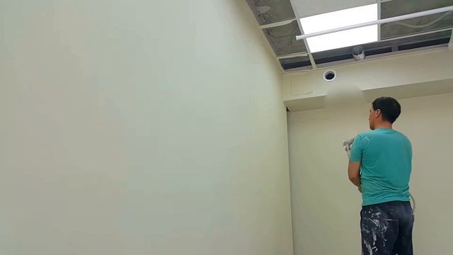 Бюджетная декоративная фактурная шпаклевка и покраска смотреть онлайн