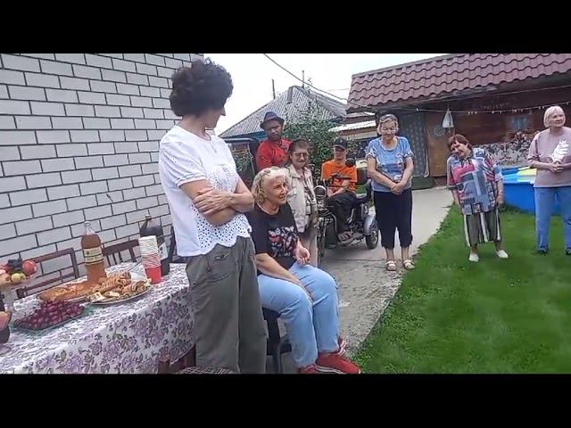 Церковь это Семья. Поздравление крещёных от Светланы Мухортовой.