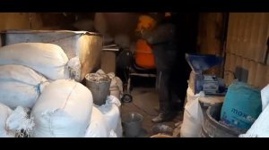 Корм для свиней. 25-70 кг. Свиноводство.