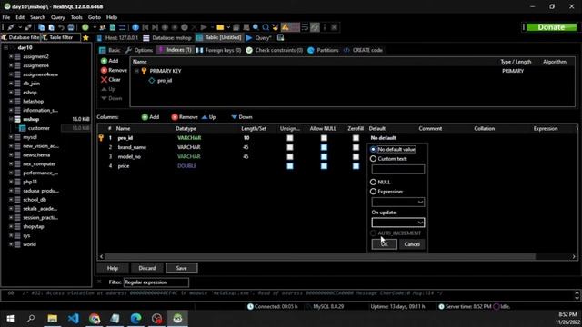 Database Management System Question 2 | Java | PCJT (Part 8) смотреть онлайн