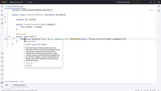 Mastering FixedThreadPool in Java Executors Service - [ Advanced Java Multithreading Tutorial ]