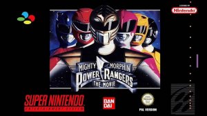 Mighty Morphin Power Rangers  - The Movie ( Snes ) 1995 год HARD ( Рус. )