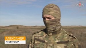 Боевая подготовка мобилизованных в Волгоградской области