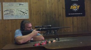 Тест и подбор патронов калибра .22lr к карабину Cz455