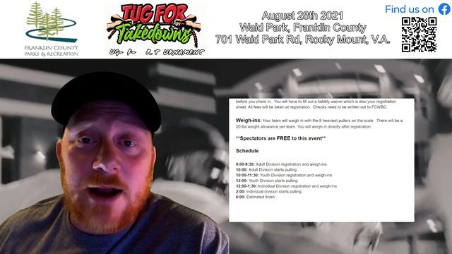 Tug For Takedowns 2021 смотреть онлайн