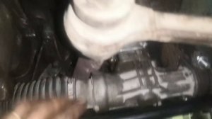 Газ 21 - рулевая рейка