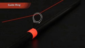 Удочка фидерная с пробковой ручкой, 3 М, L/M/H