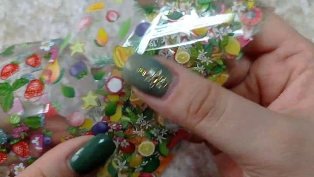 😍 Большая Распаковка товаров для маникюра 😍 пластины/фольга/слайдеры