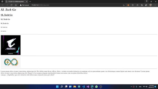 HTML 6 | How to draw a Horizontal Line in the Web Page | Sinhala Tutorial смотреть онлайн