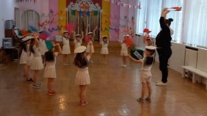 выход на 23 февраля #спортивный праздник #два корабля #çocuklar  #средняя группа #руба #children