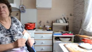 помощь жителей Москвы женщине без ноги