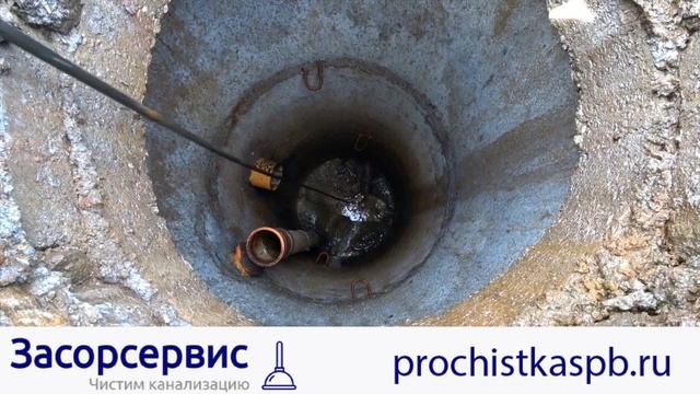 Прочистка канализации в частном доме