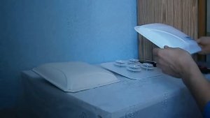 разбираем панельную 4G антенну сравниваем два производителя антенн