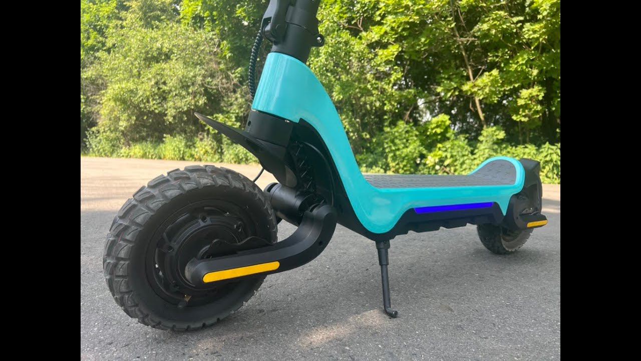 Электросамокат accesstyle Monster 50S - обзор, ТЕСТ-ДРАЙВ, замер максималки, разбор смотреть онлайн