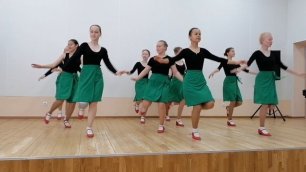 Чувашский танец.  Танцевальный коллектив.