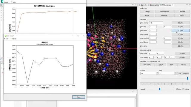 MolDesk Basic ver.1.1.83 GROMACS GUI смотреть онлайн