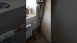 Тепловой счетчик на вртикальной системе отопления