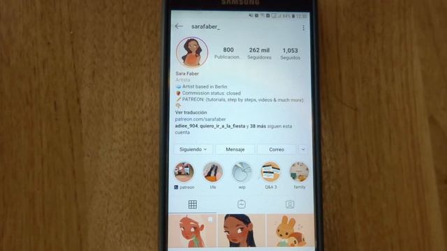 INSTAGRAM para ILUSTRADORES ✨🎨 | Configurando el PERFIL 👩 | msdaniescalona смотреть онлайн