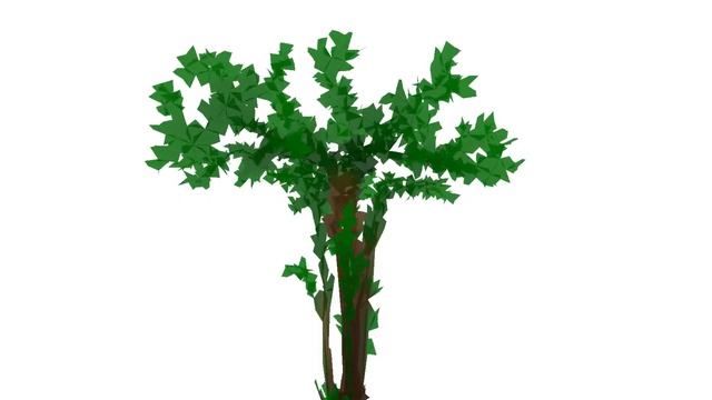 Watch a Generative Art Tree Grow #2 смотреть онлайн