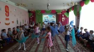 Танец "Ах, эти тучи в голубом"
