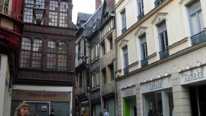 Руан. Свидетель казни Жанны Д'Арк.  Rouen, 2009