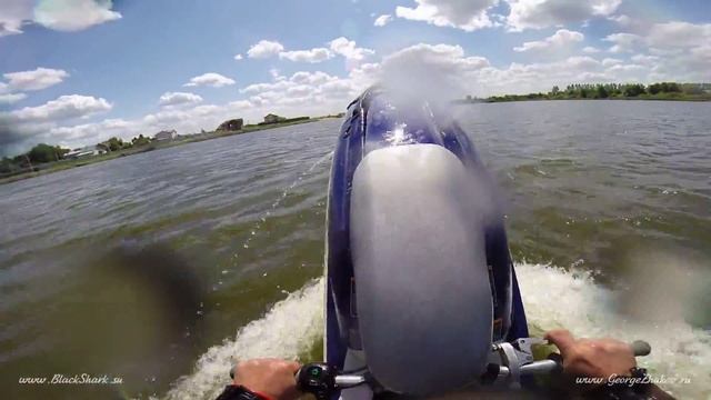 Клуб Черная Акула - YAMAHA SuperJet 2015 смотреть онлайн