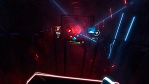 Beat Saber. Когда-нибудь я смогу :)))