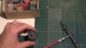 Новый аэрограф  Iwata Eclipse  HP BCS  - тест и душевное расхламление... / Большие кисти и маски...