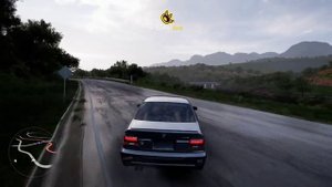 Дрифт под дождем ‘03 BMW M5 - Forza Horizon 5