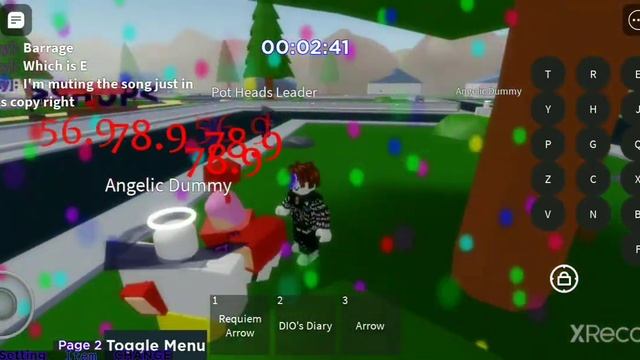 Roblox A Bizarre Journey Zero Two showcase (Free Stand) смотреть онлайн
