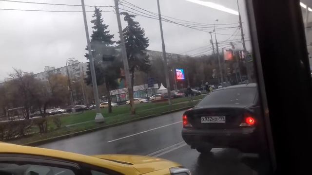 Поездка на автобусе НефАЗ-5299-40-52 (5299JP) №202334 маршрут № С2 Москва смотреть онлайн