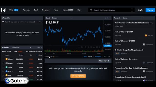 MESSARI - ТОП СЕРВИС ДЛЯ АНАЛИТИКИ КРИПТОВАЛЮТ ✅🔥/Как анализировать Криптовалюту смотреть онлайн