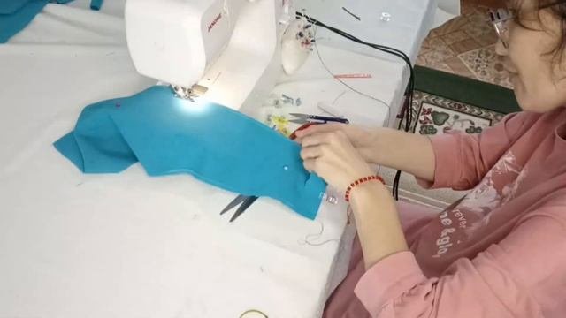 ПОЯС-КУШАК тігу әдісі. Пояс своими руками