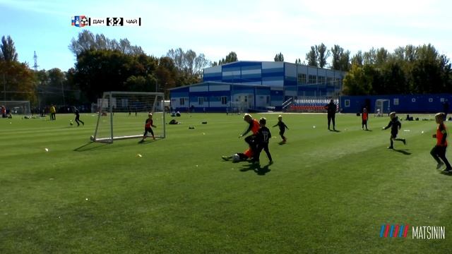 07.10 Летнее первенство Академия Данцева - Чайка (6-4) 2017 г.р Туполева смотреть онлайн