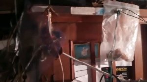 Проверка катушечного магнитофона Снежеть-204 в режиме усилителя.