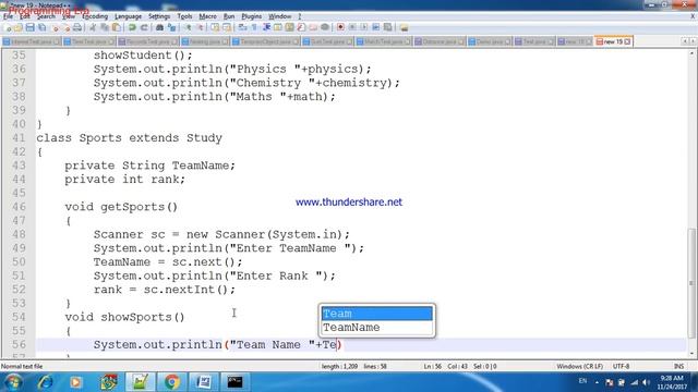 Multilevel Inheritance In Java Programming