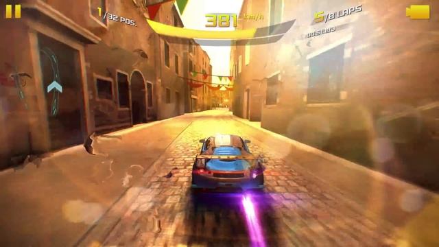 Asphalt 8 - Lotus Evora Enduro GT (Real Speed) vs Lotus Evora Sport 410 [Venice 32 Racers 8 Laps] смотреть онлайн